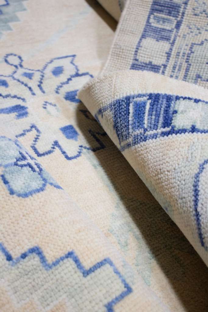 Azure Pagoda Rug By Citrine Living