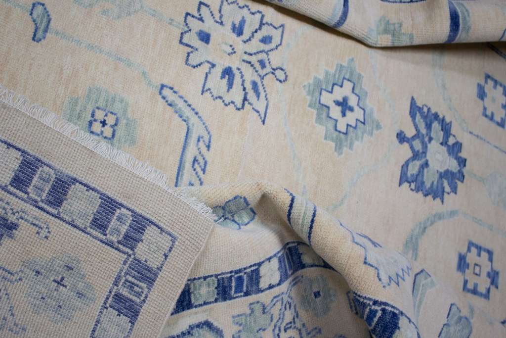 Azure Pagoda Rug By Citrine Living