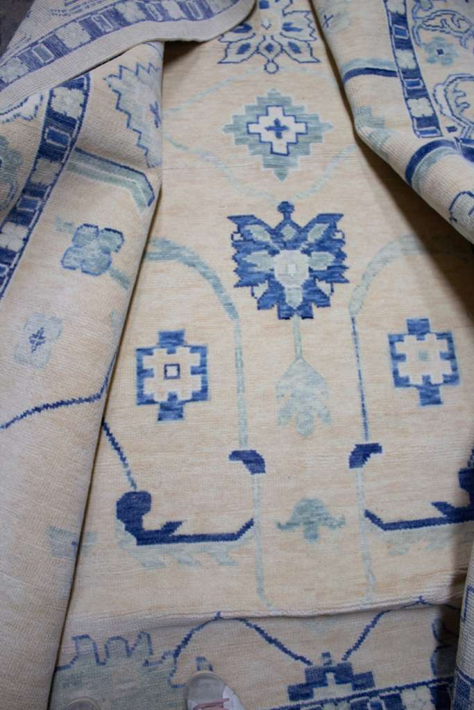 Azure Pagoda Rug By Citrine Living