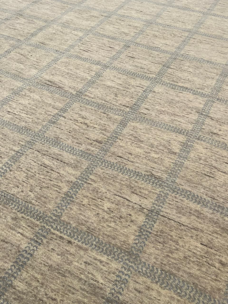 Florette Plaid – Chambray Rug