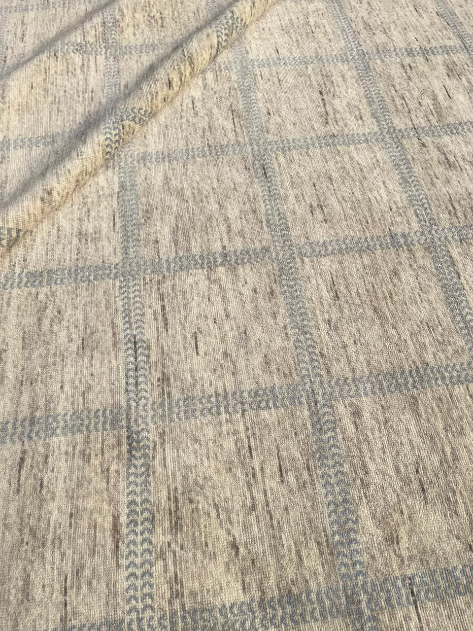 Florette Plaid – Chambray Rug