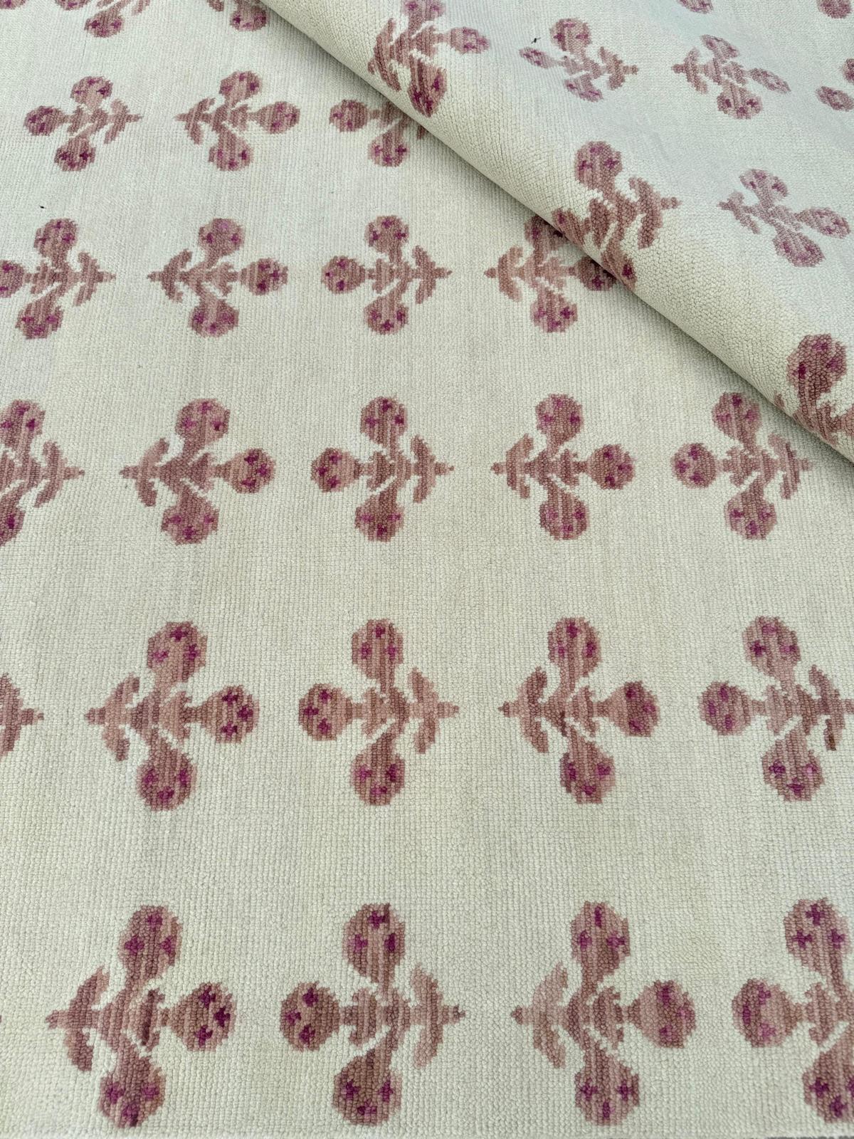 Petal Press Rug