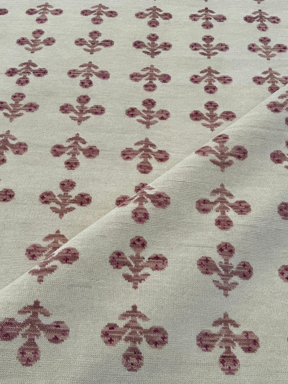 Petal Press Rug