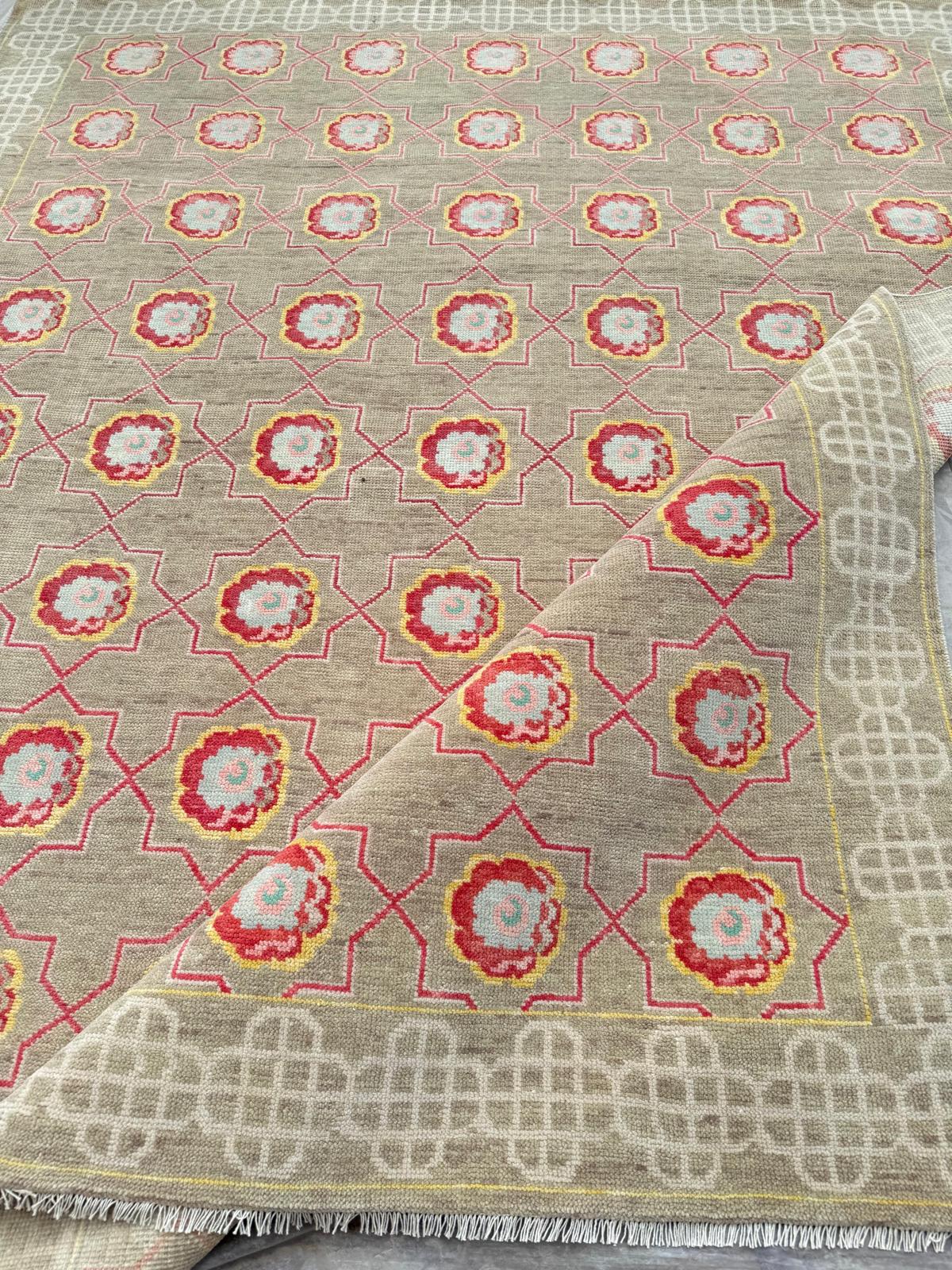 Rosette Rug