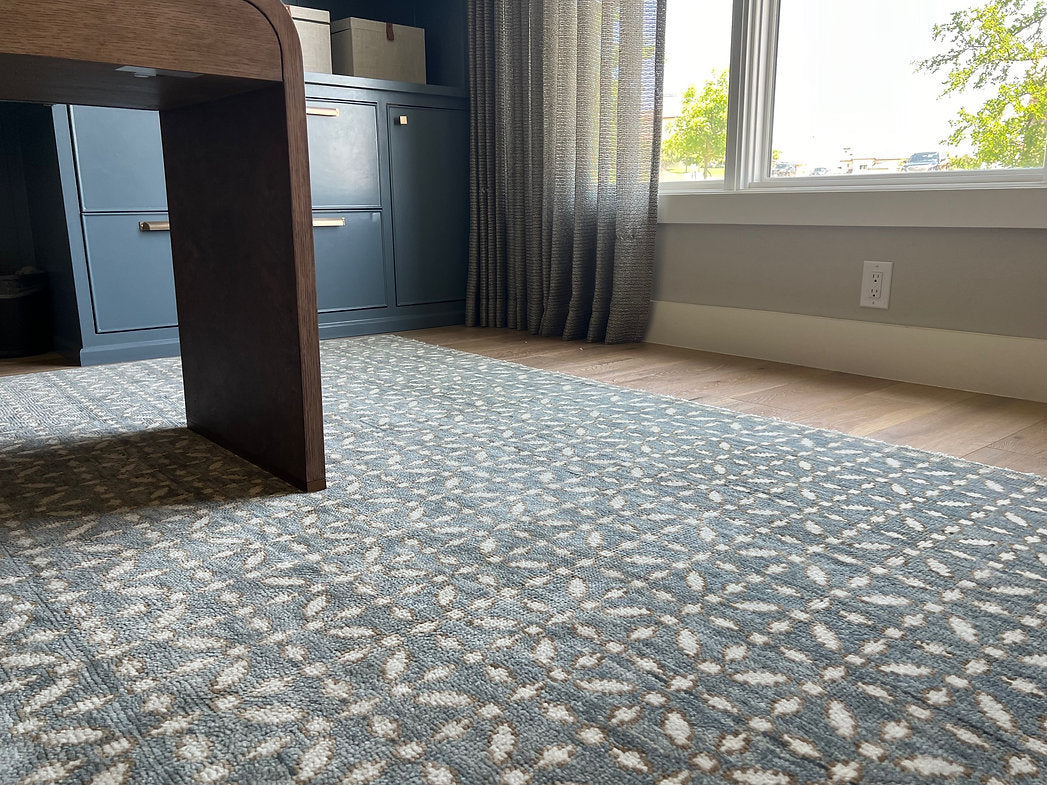 Ellie Dark Denim Rug