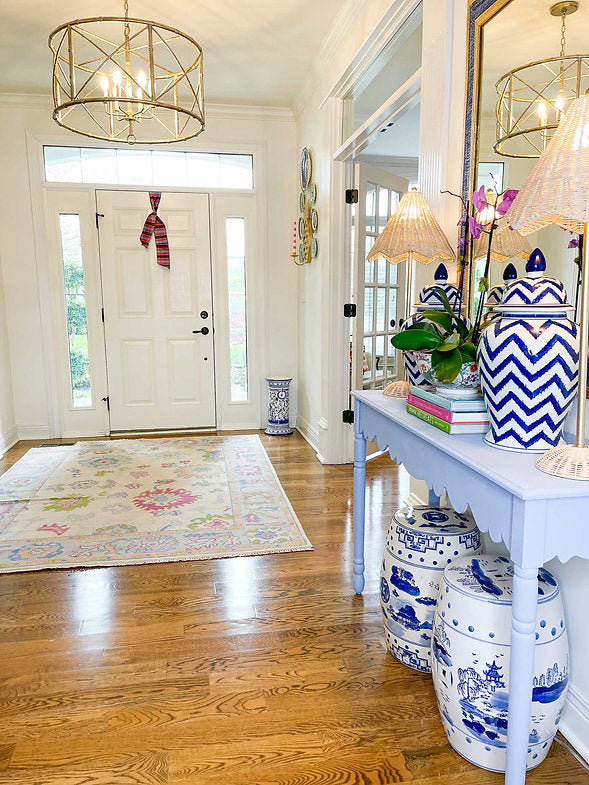 Pop of Color by Lindsey Rug