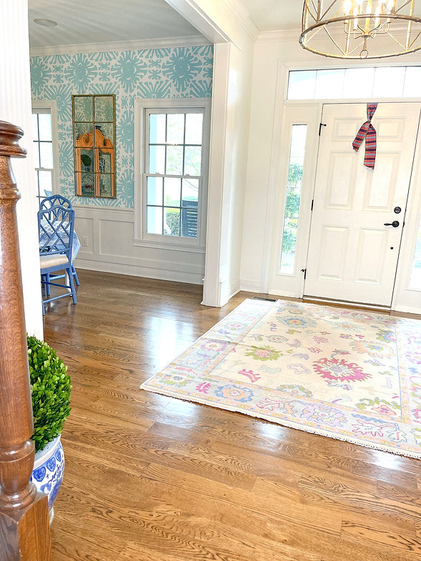 Pop of Color by Lindsey Rug