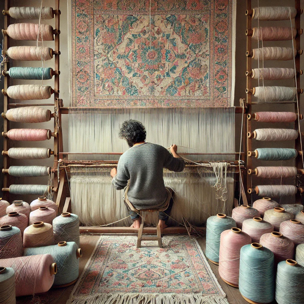 Sustainability in Home Decor: Why Hand-Knotted Wool Rugs Are the Eco-Friendly Choice