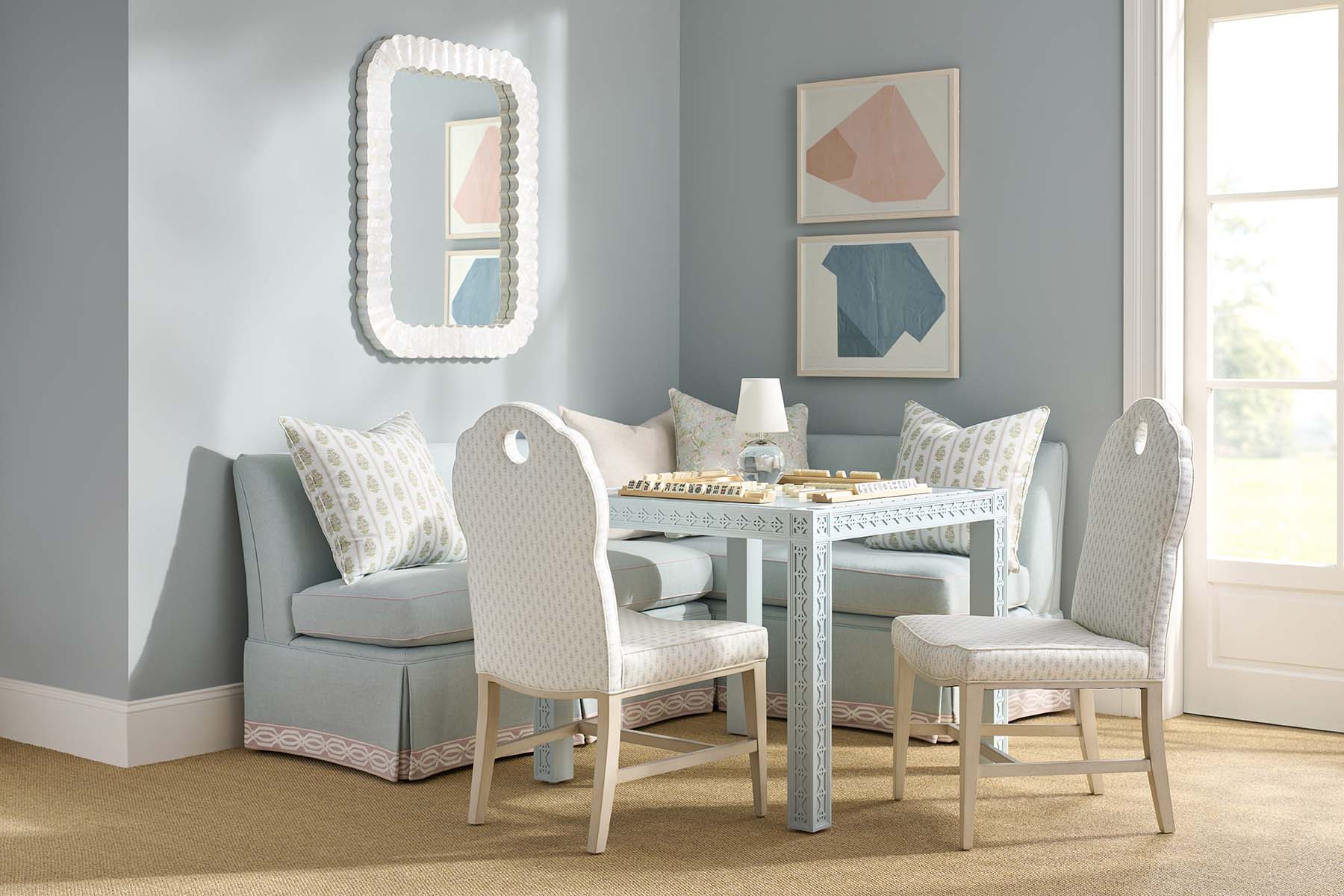 Ivanna Armless & Right Arm Corner Banquette