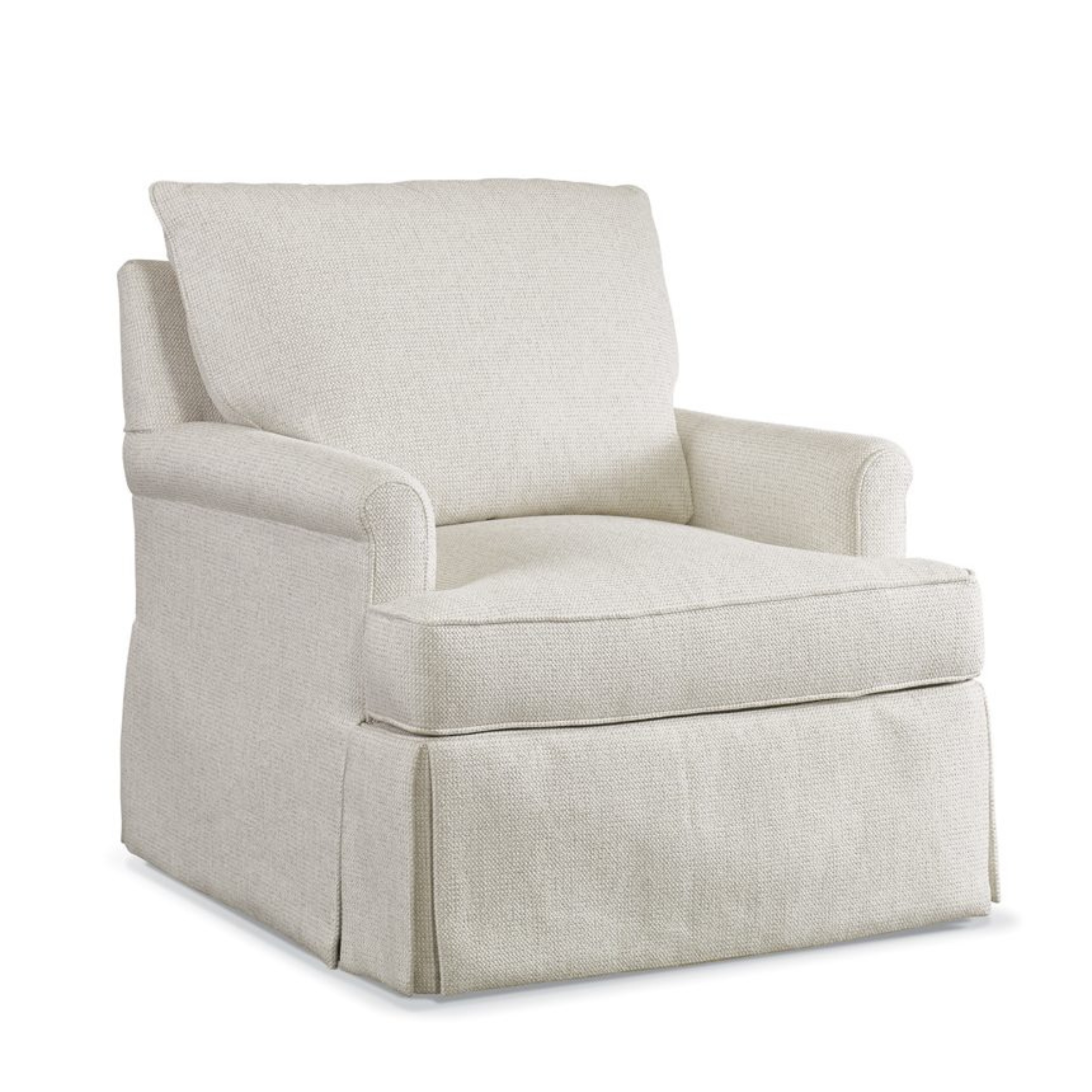 Anna Skirted Formal Lounge Chair