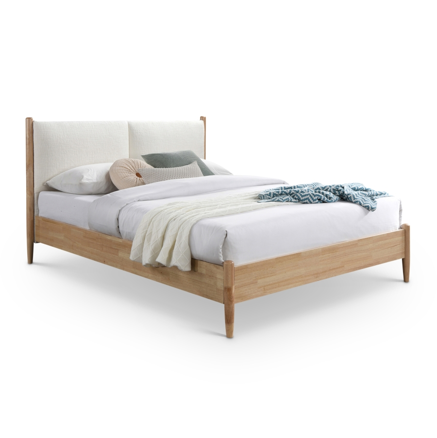 Arielle Cream Queen Bed