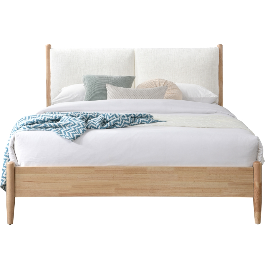 Arielle Cream Queen Bed