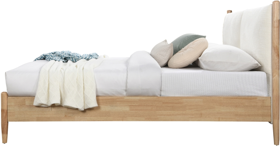Arielle Cream Queen Bed