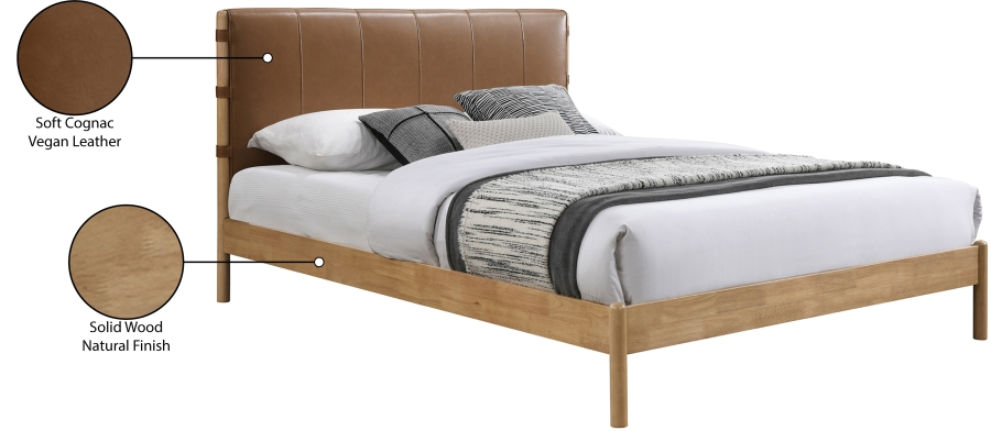 Ashton Cognac Full Bed