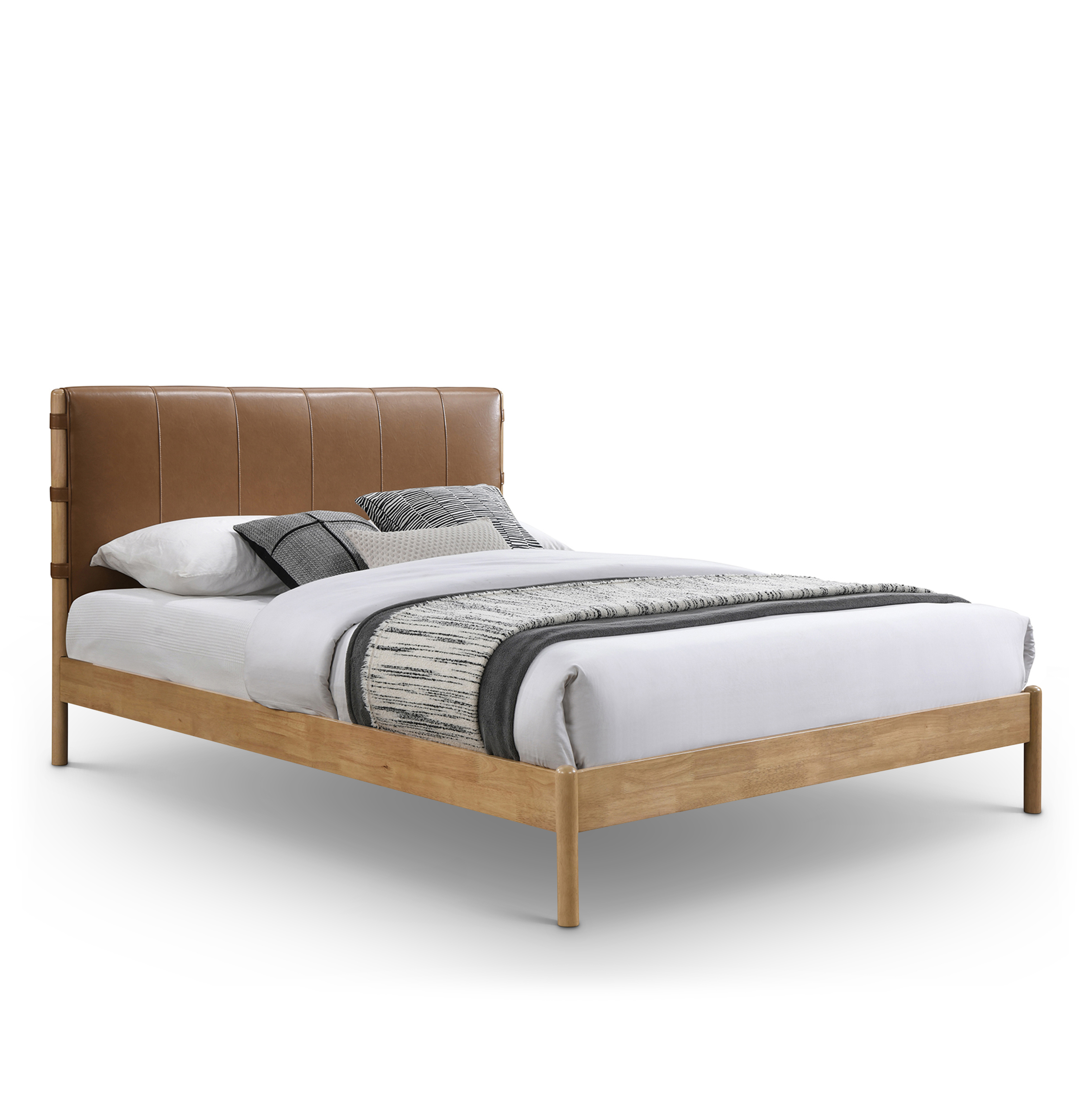 Ashton Cognac Full Bed