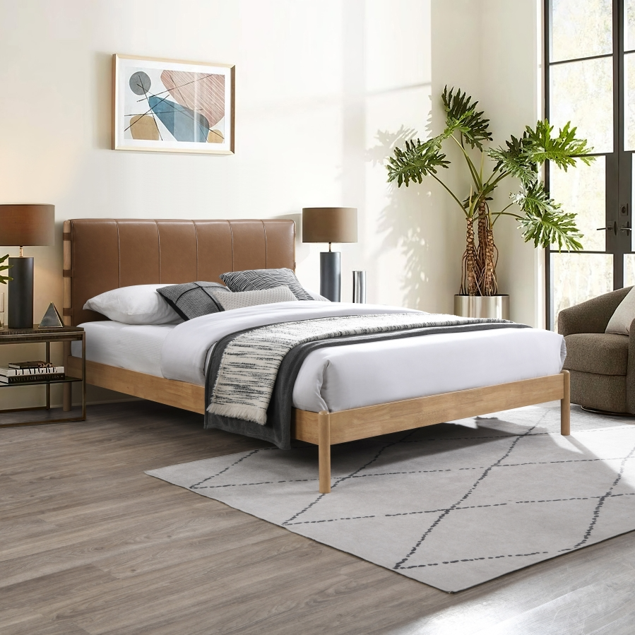 Ashton Cognac King Bed