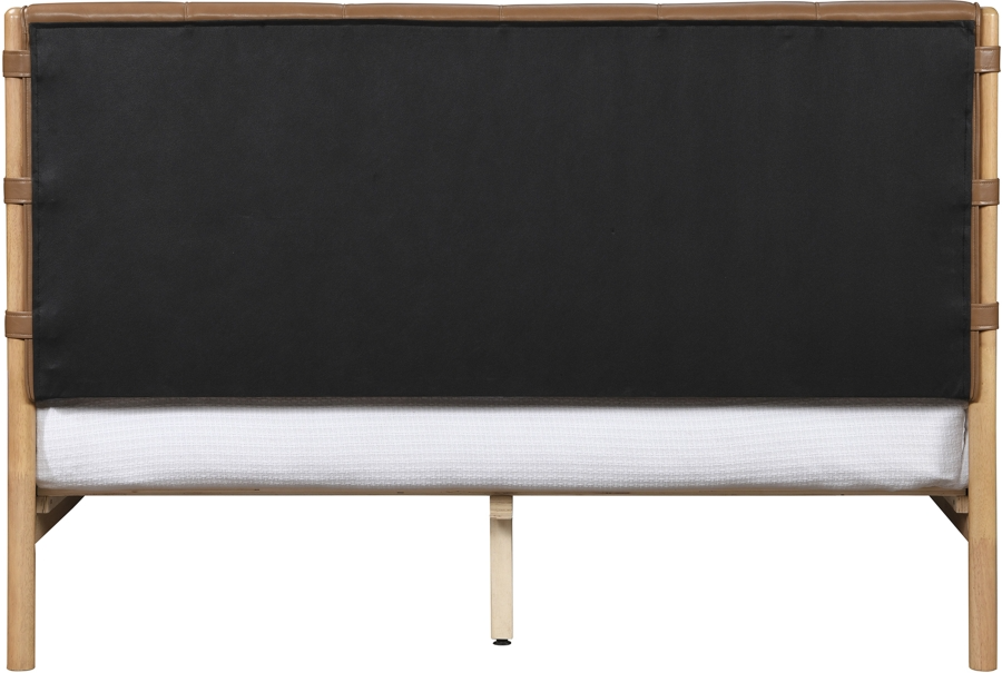 Ashton Cognac Queen Bed
