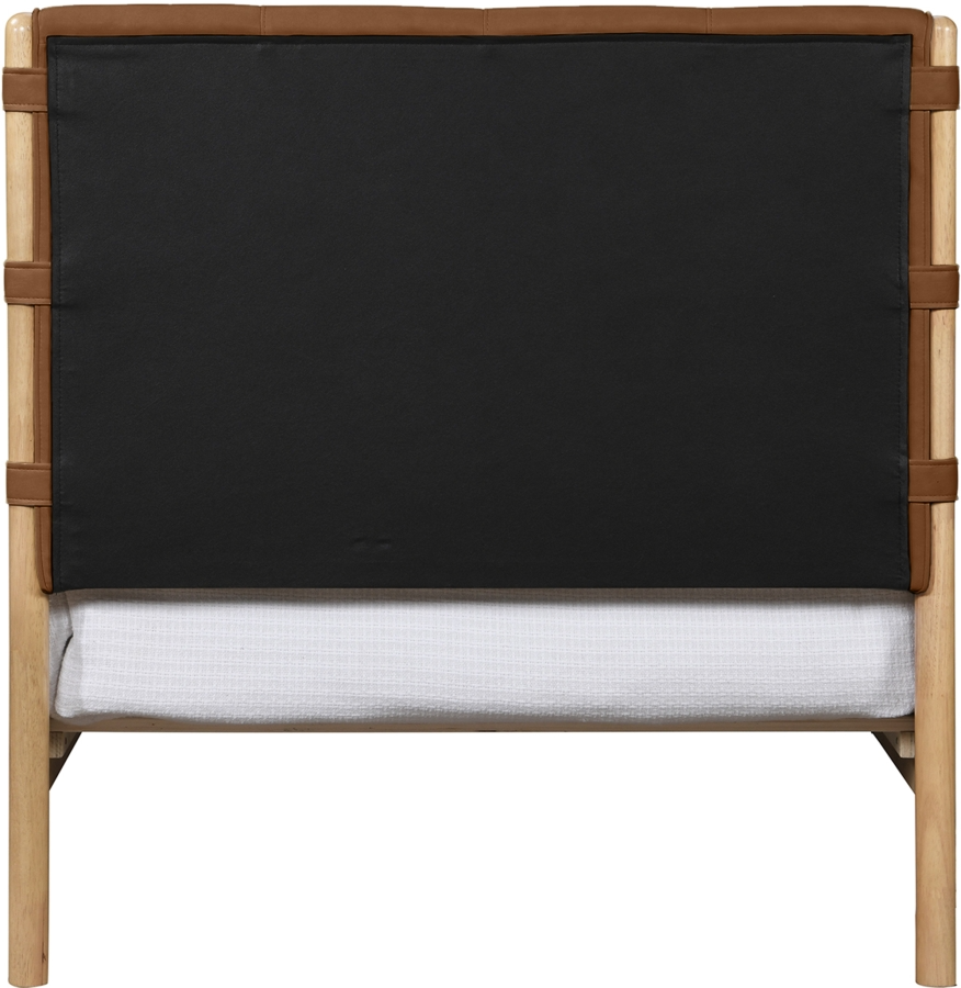 Ashton Cognac Twin Bed