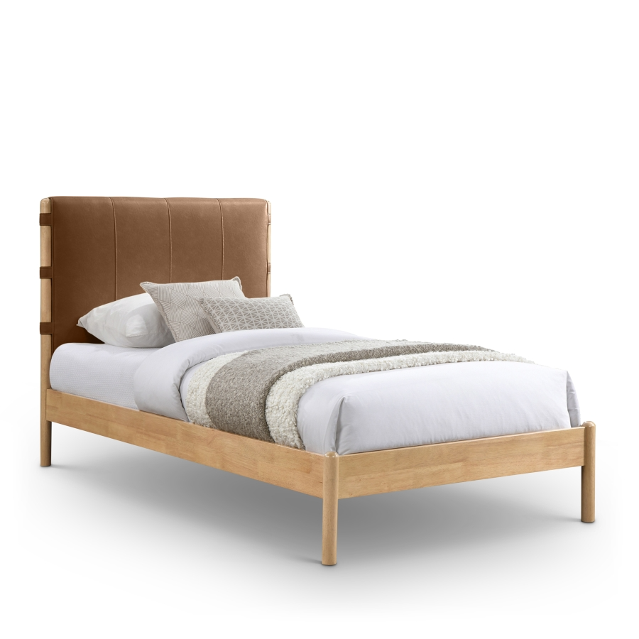 Ashton Cognac Twin Bed