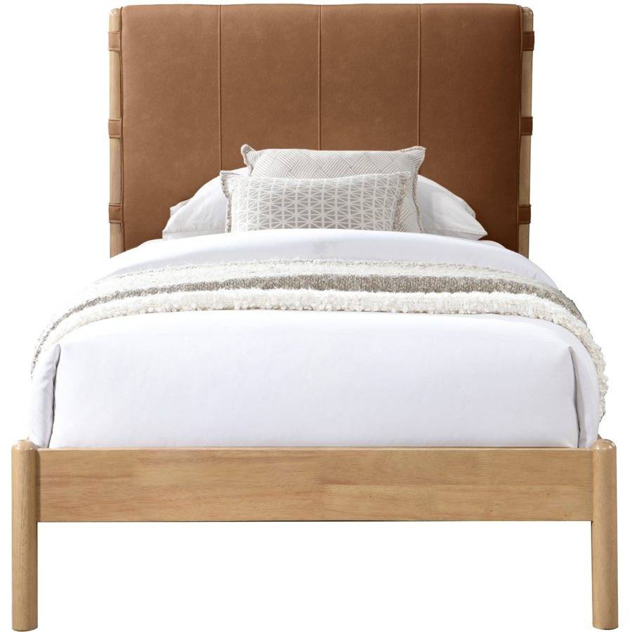Ashton Cognac Twin Bed
