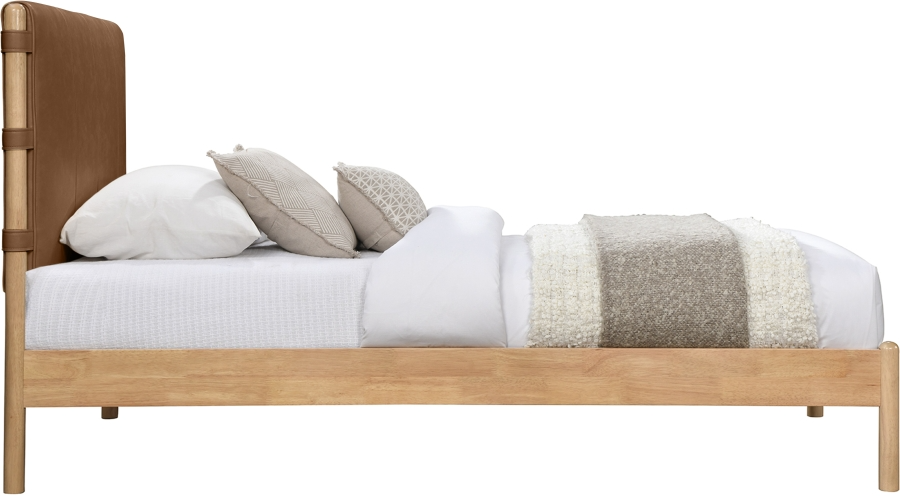 Ashton Cognac Twin Bed