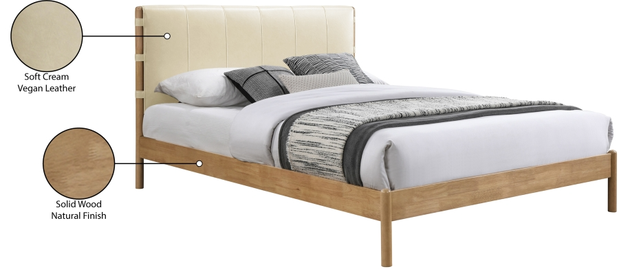 Ashton Cream Full Bed
