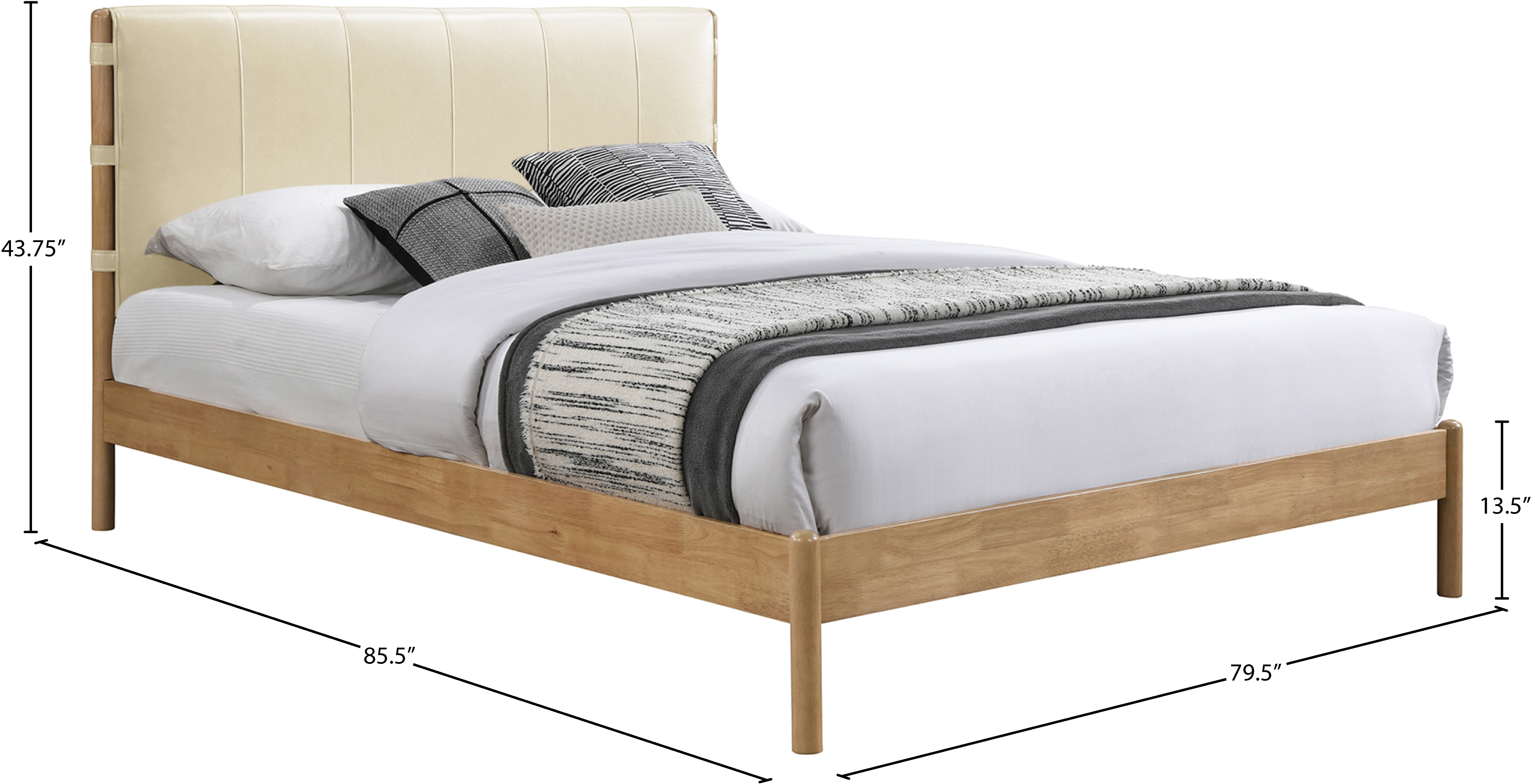 Ashton Cream King Bed