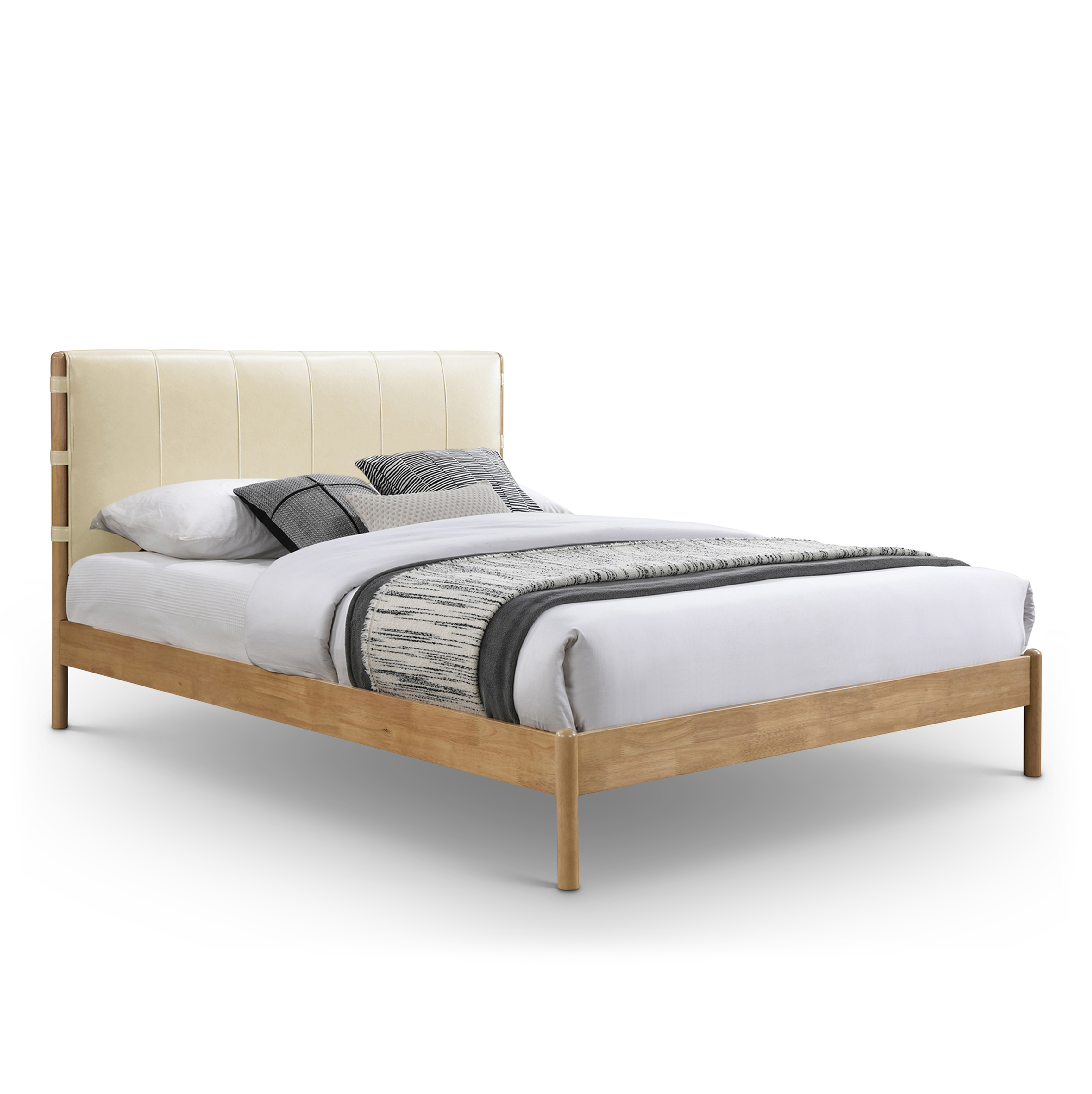 Ashton Cream King Bed