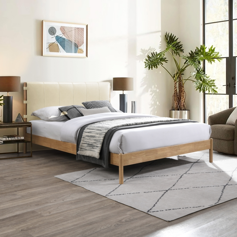 Ashton Cream King Bed