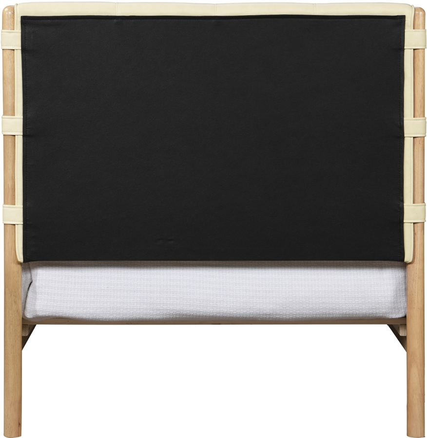 Ashton Cream Twin Bed