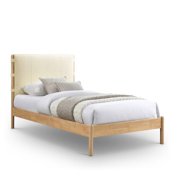 Ashton Cream Twin Bed