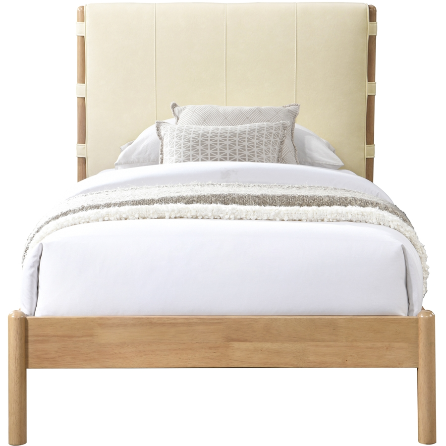 Ashton Cream Twin Bed