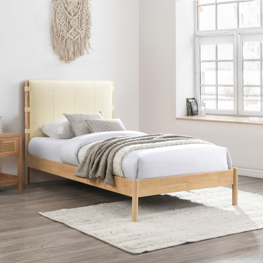 Ashton Cream Twin Bed