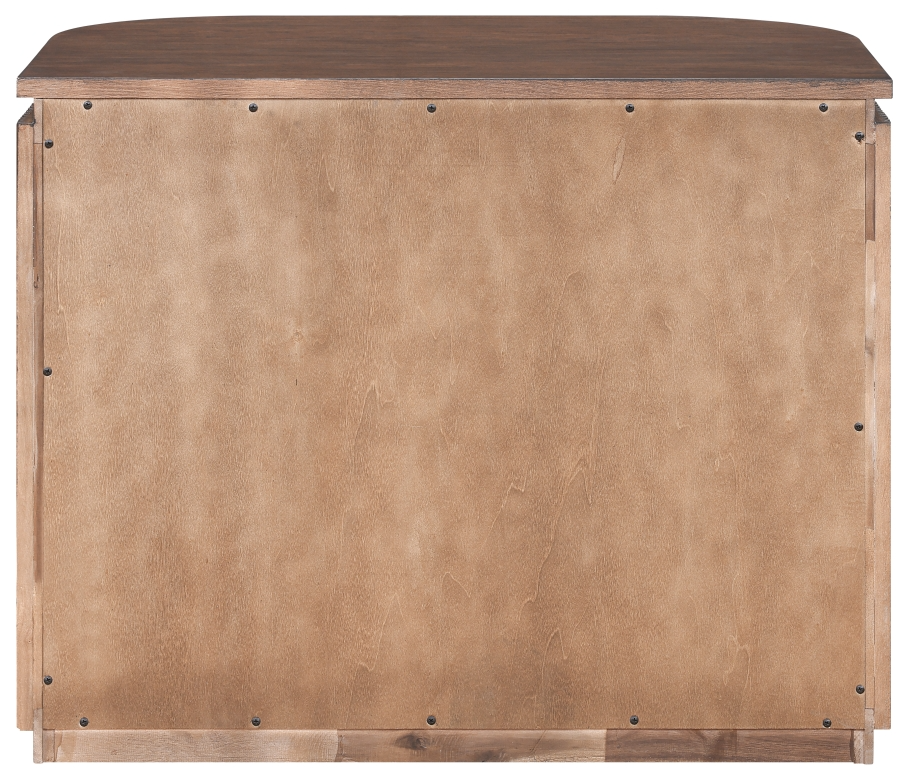 Aston Brown Nightstand Drawer