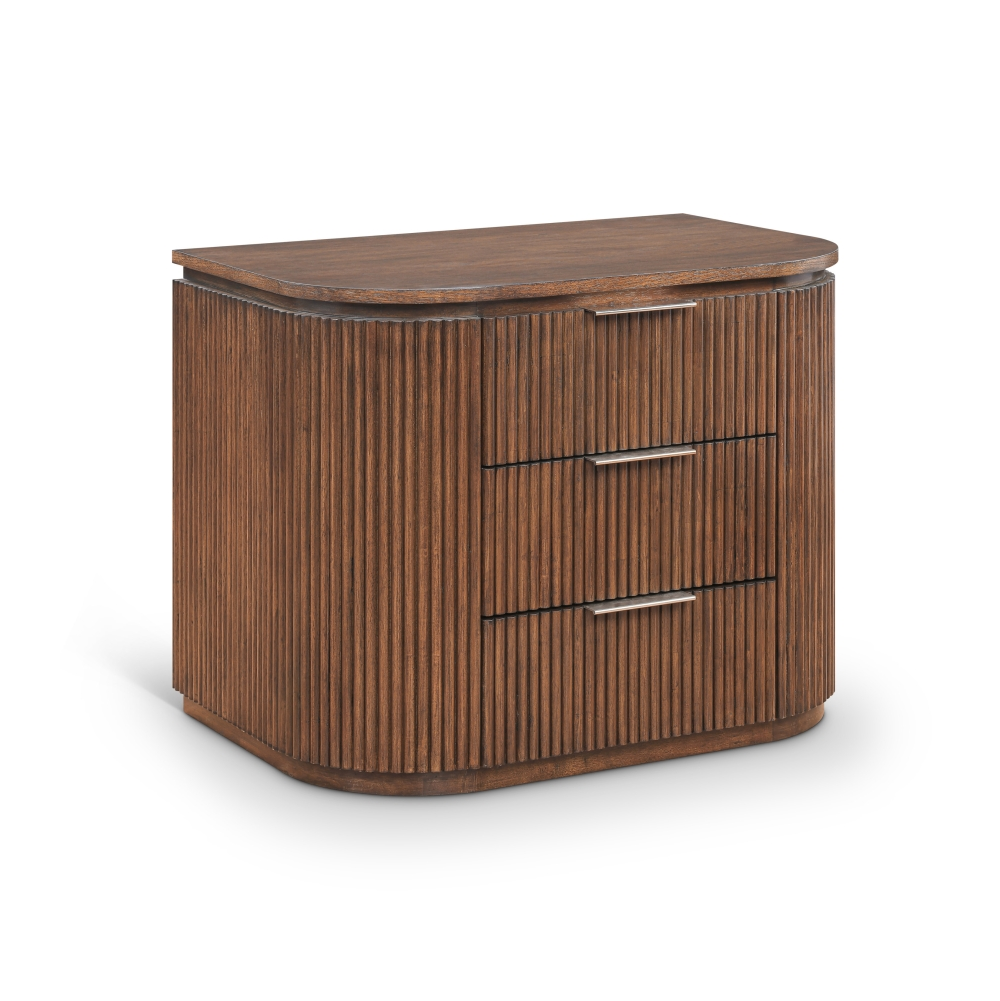 Aston Brown Nightstand Drawer