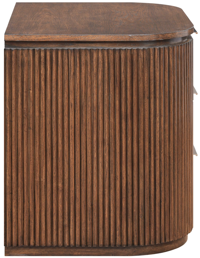 Aston Brown Nightstand Drawer
