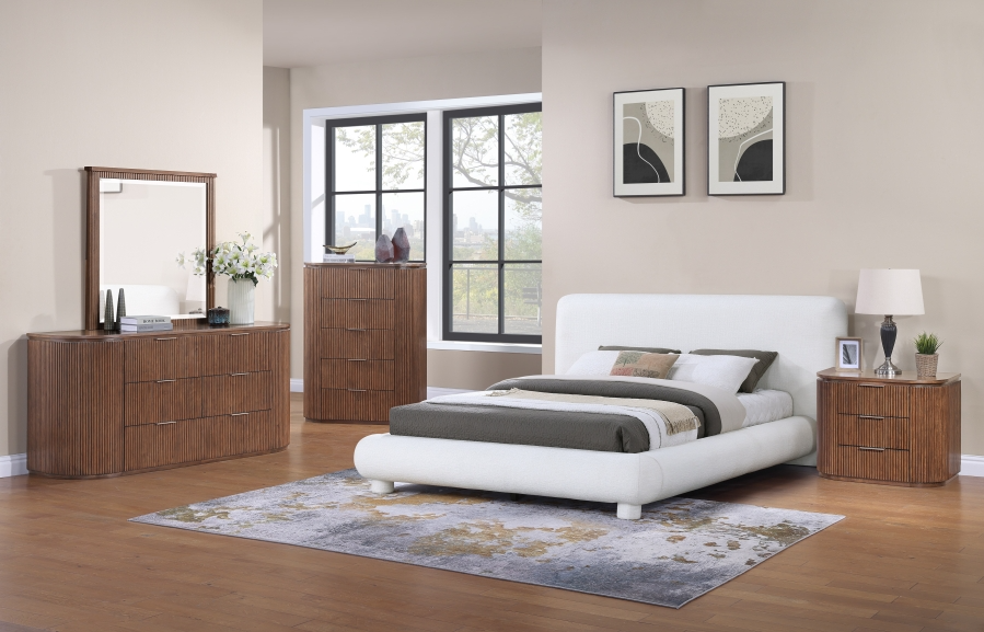 Aston Brown Nightstand Drawer