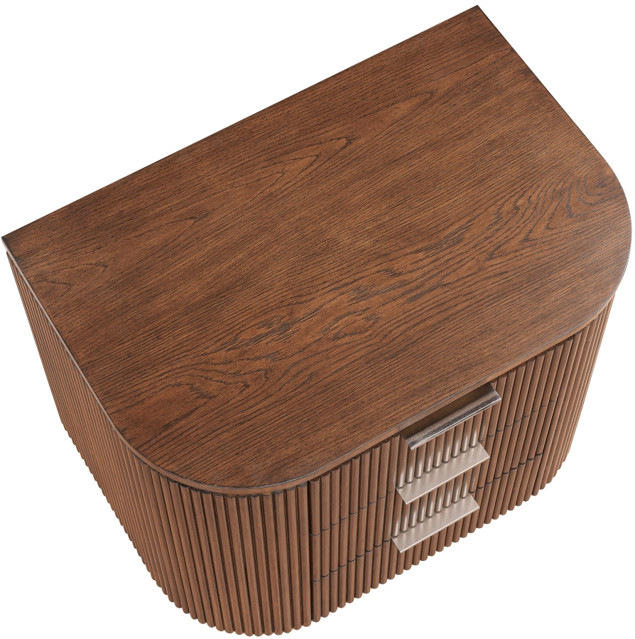 Aston Brown Nightstand Drawer