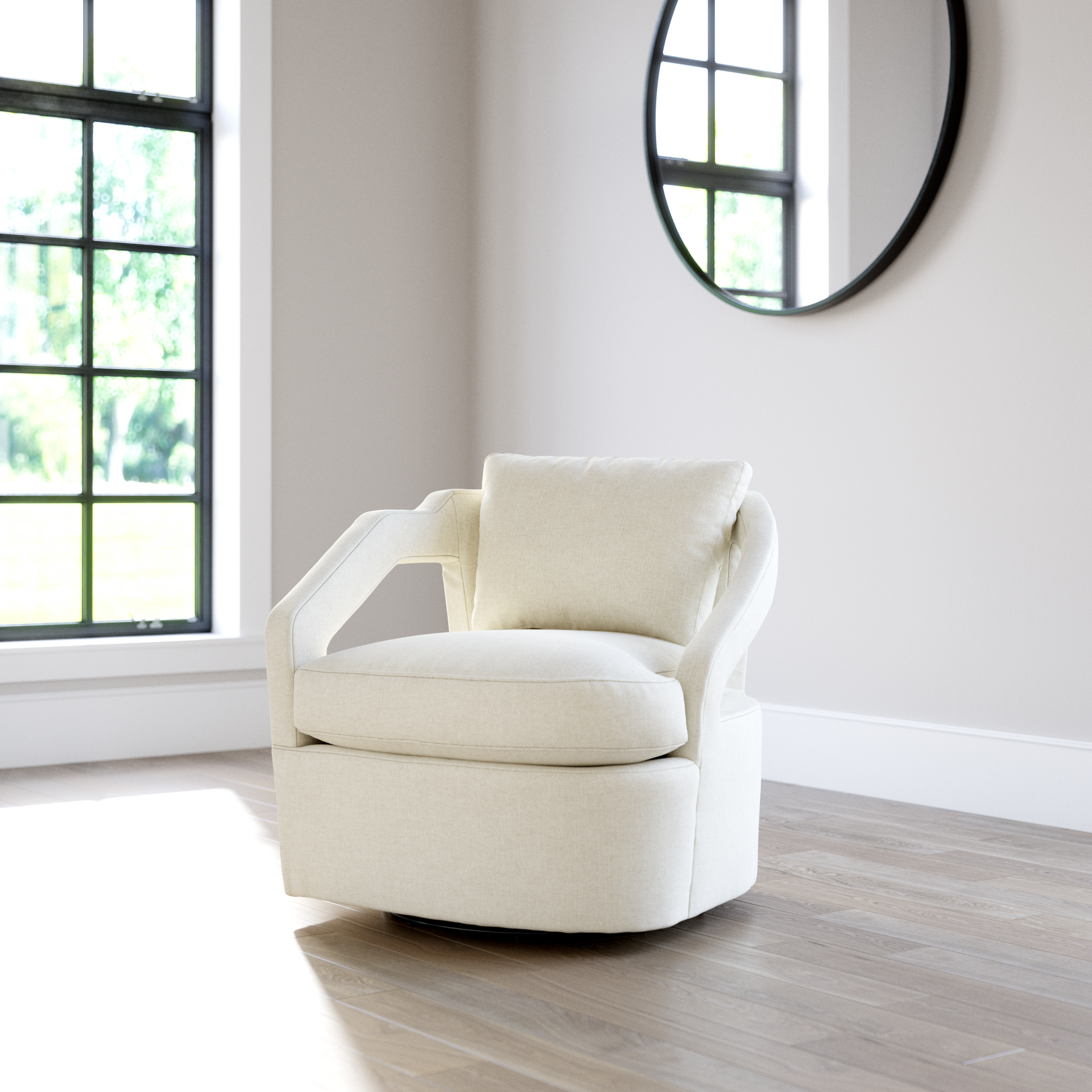 Astrid  Swivel Chair