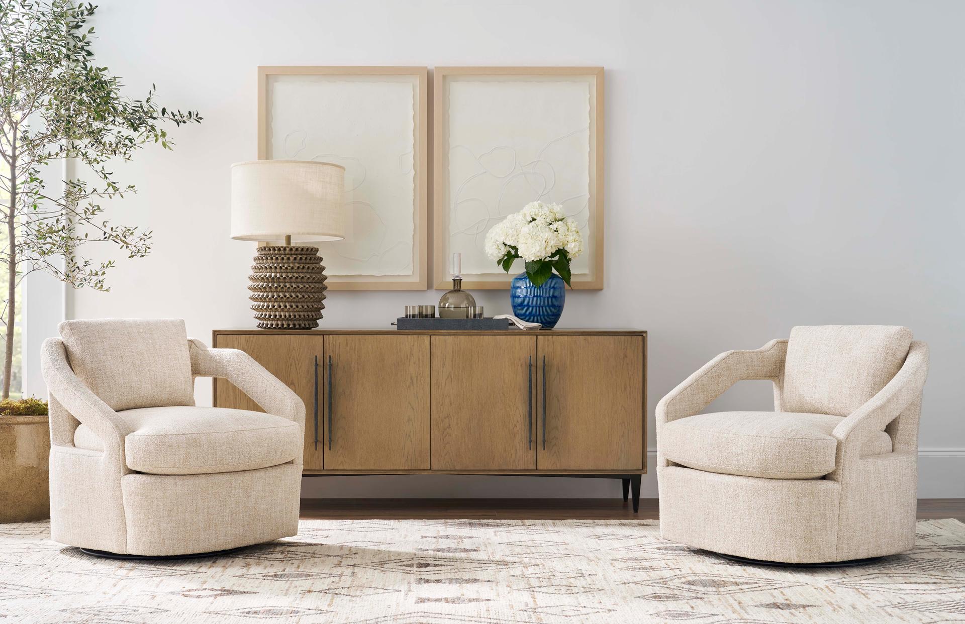 Astrid  Swivel Chair