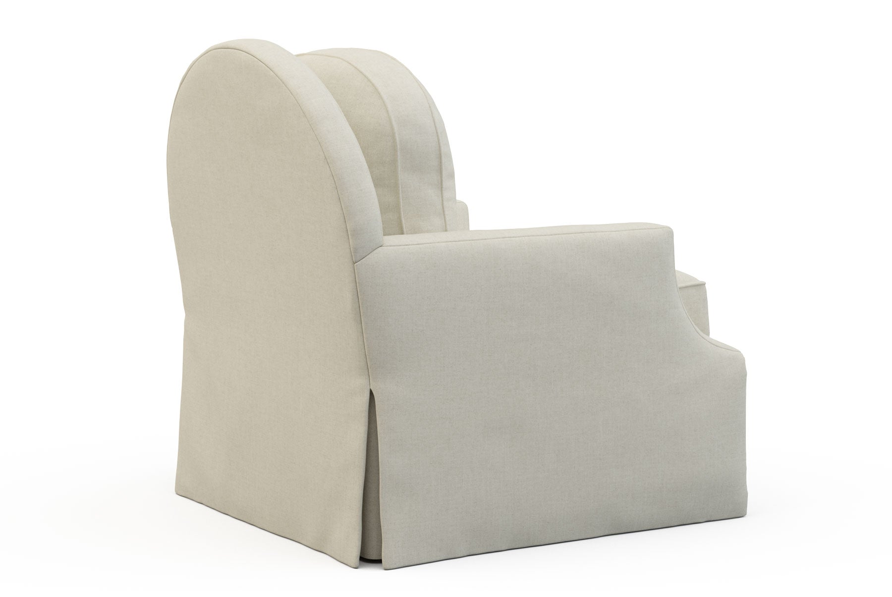 Ayleen Skirted Swivel Chair