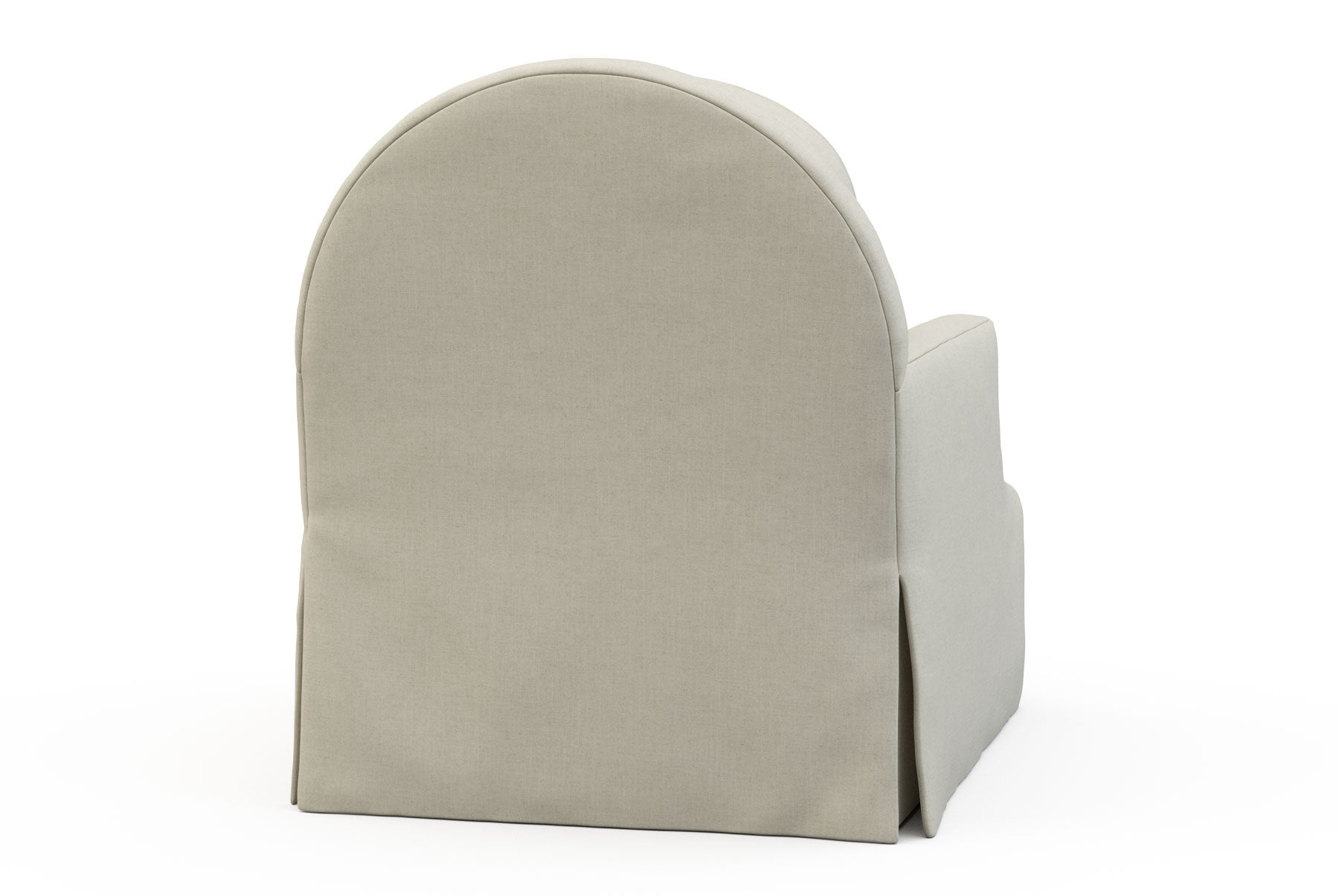 Ayleen Skirted Swivel Chair
