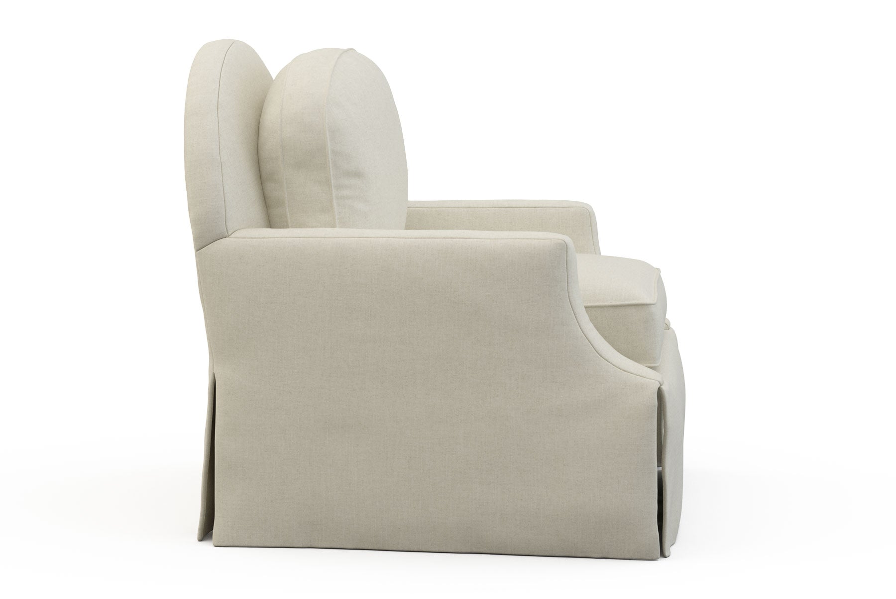 Ayleen Skirted Swivel Chair