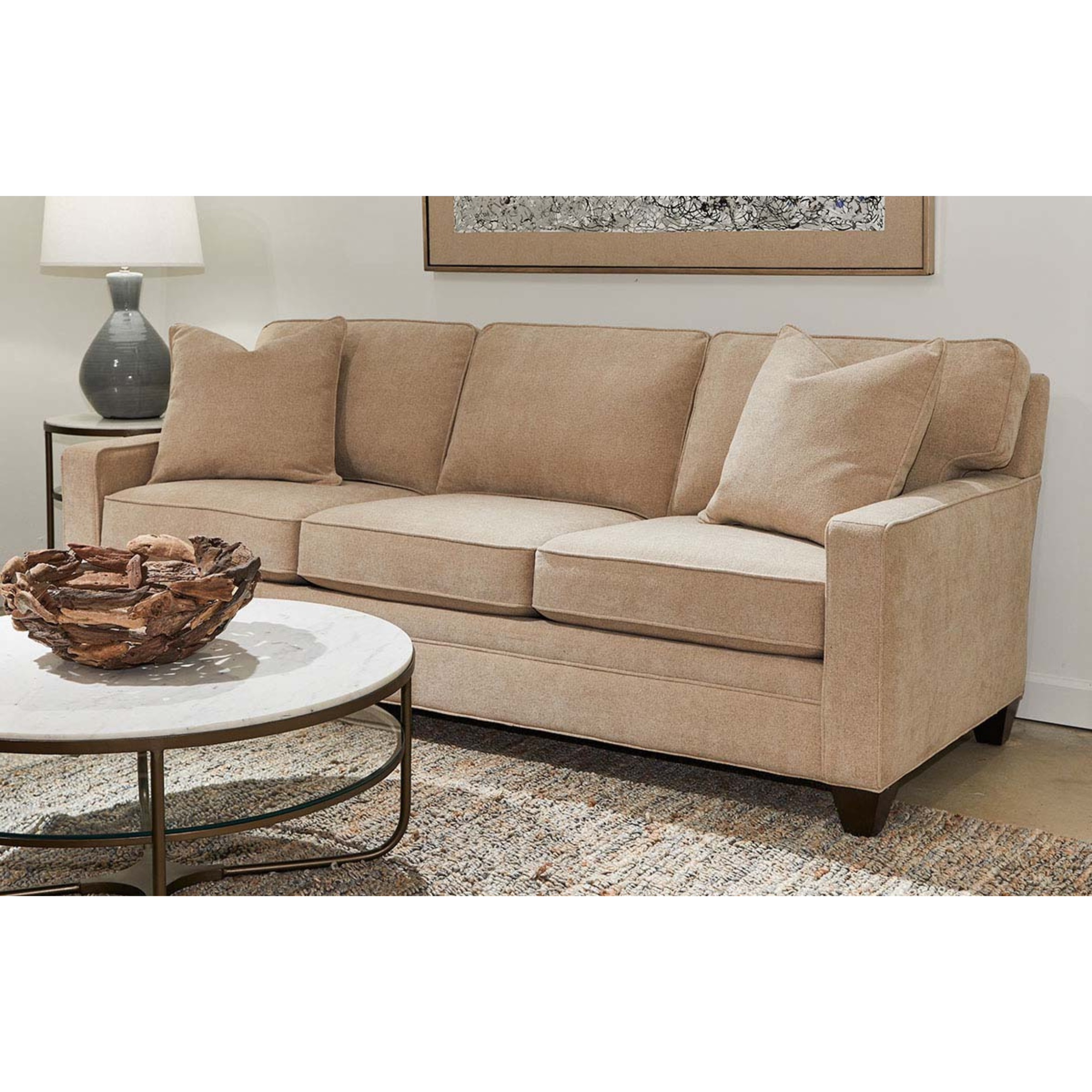 Benjamin Footed Sofa 80''
