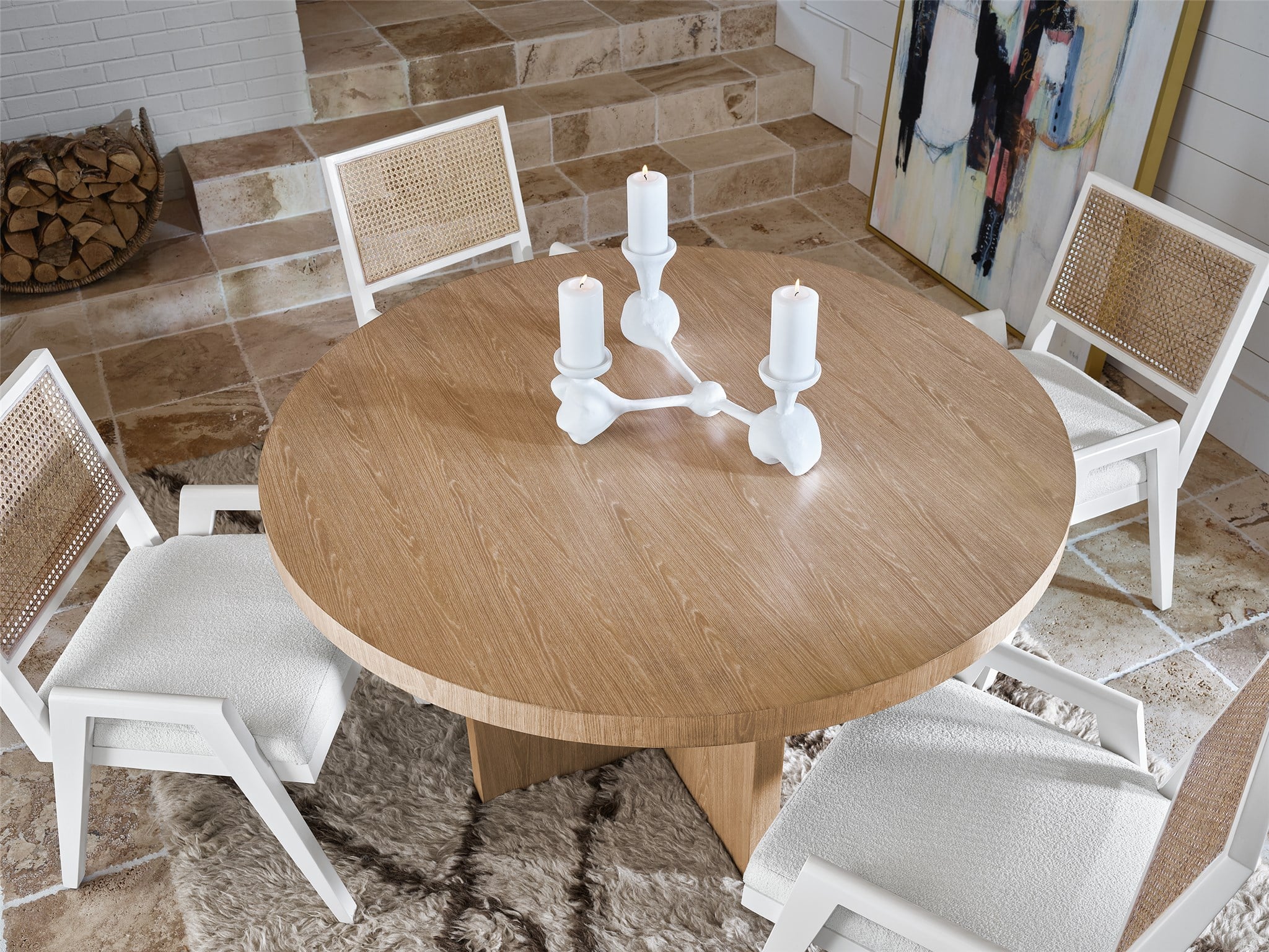 Callen Round Dining Table