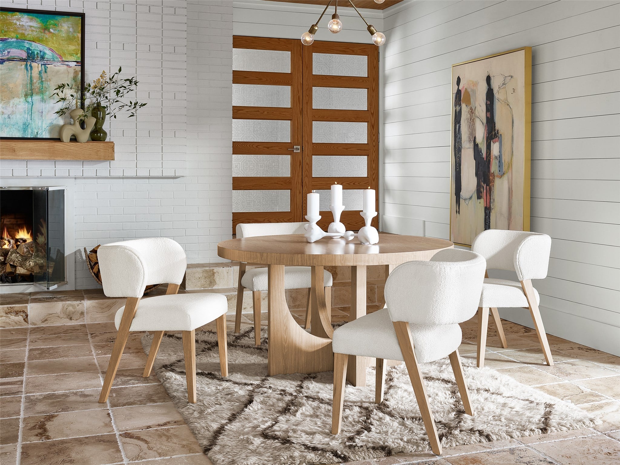 Callen Round Dining Table