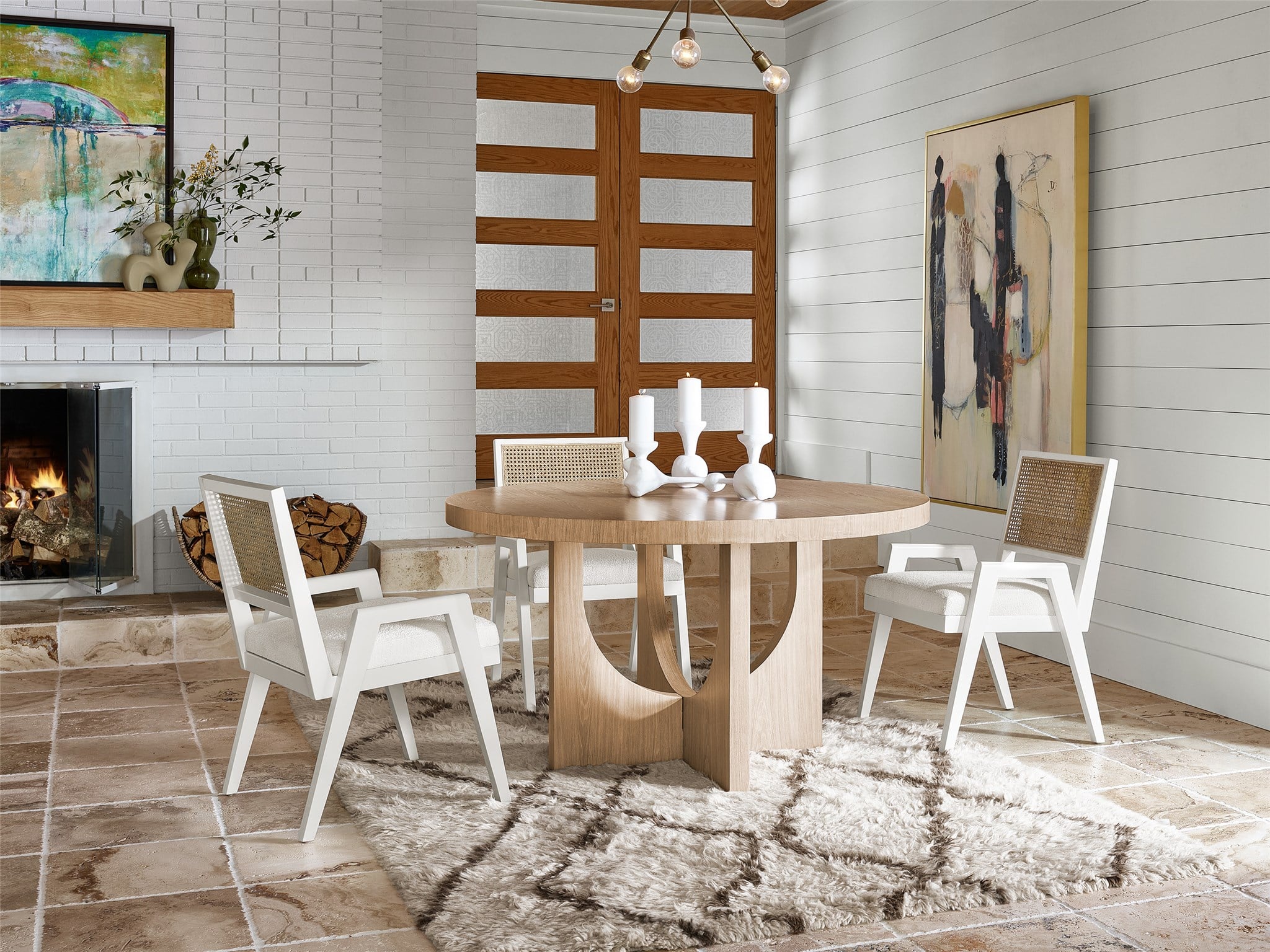 Callen Round Dining Table
