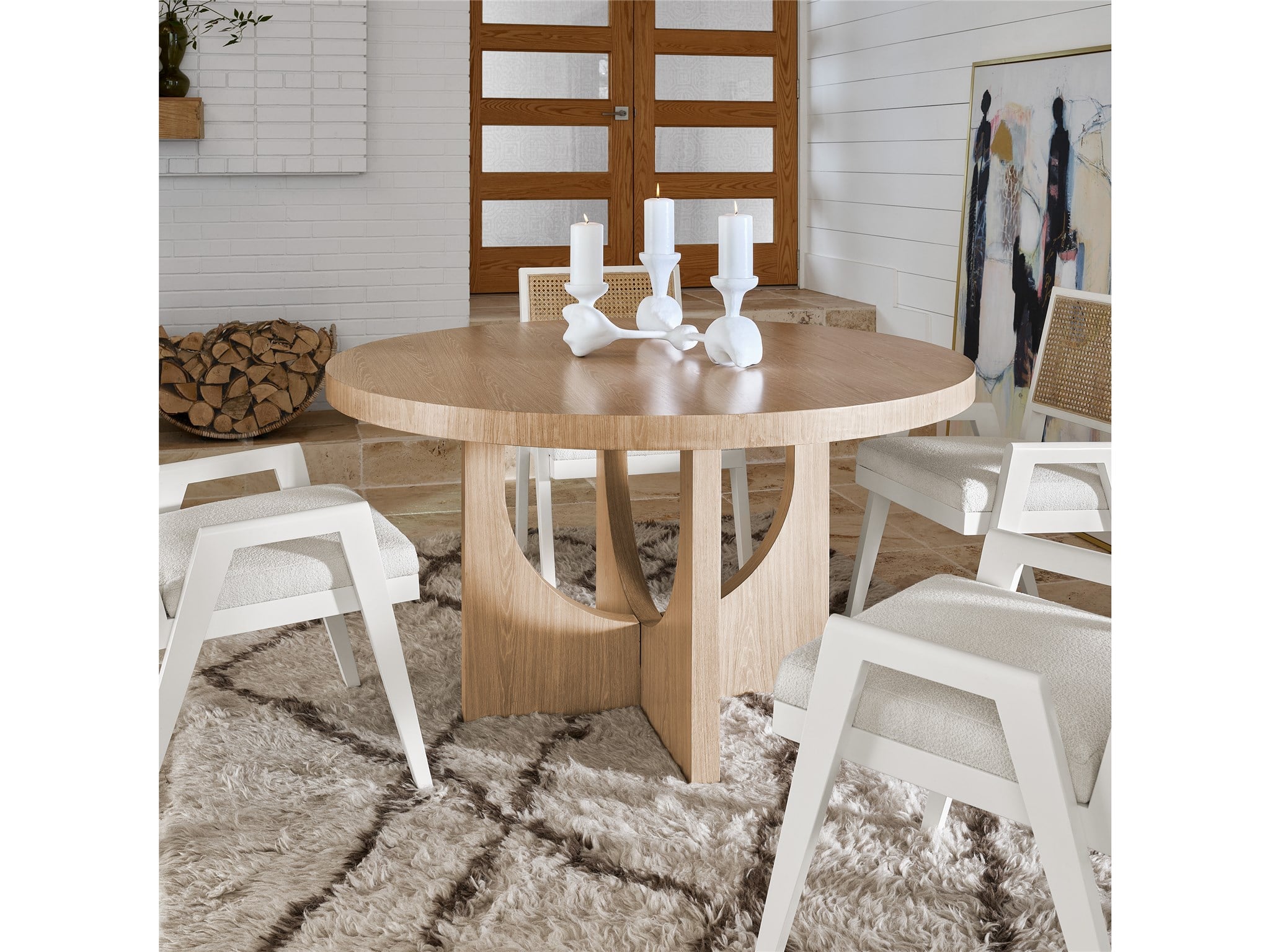 Callen Round Dining Table
