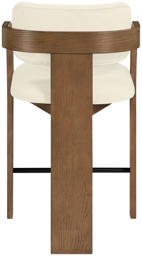 Cedric Cream Counter Stool
