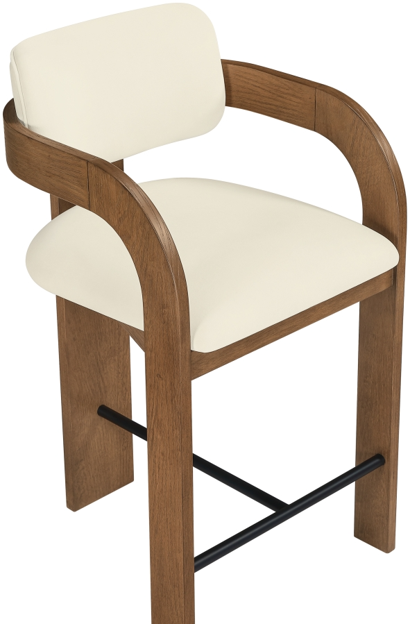 Cedric Cream Counter Stool